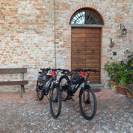 Podere Sanripoli Montespertoli Buitenkant foto