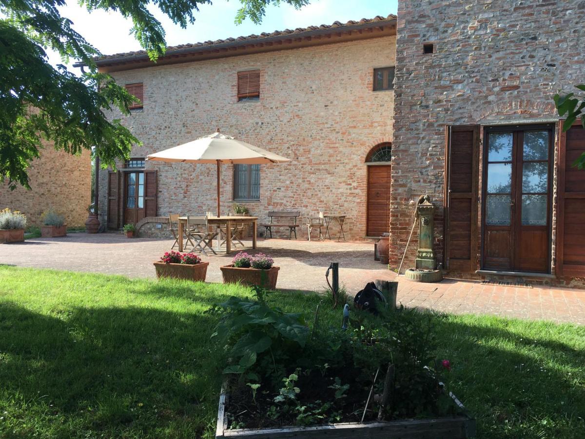 Podere Sanripoli Montespertoli Buitenkant foto