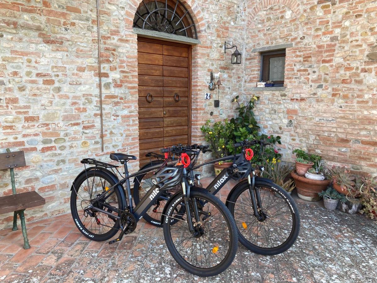 Podere Sanripoli Montespertoli Buitenkant foto