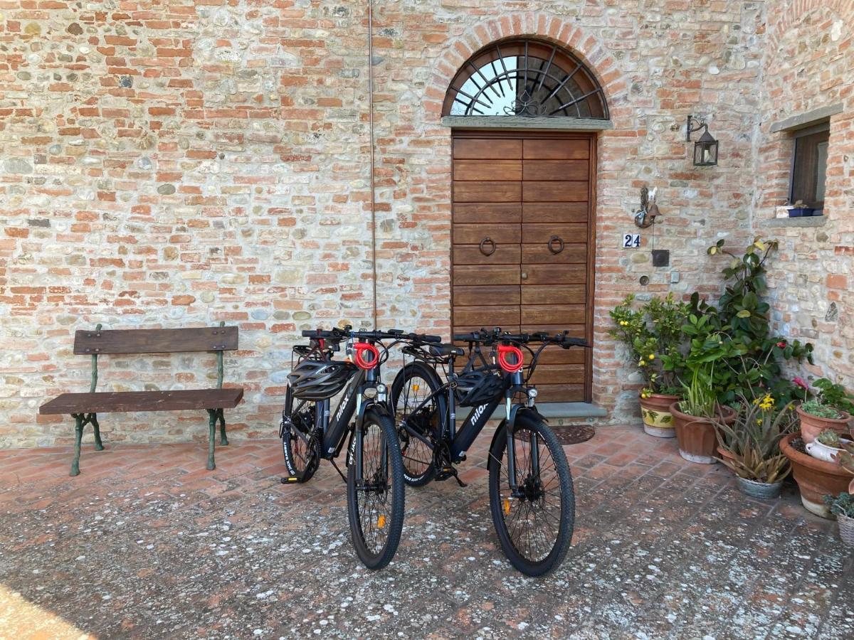 Podere Sanripoli Montespertoli Buitenkant foto